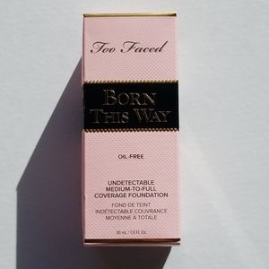 Born This Way Natural finish Foundation